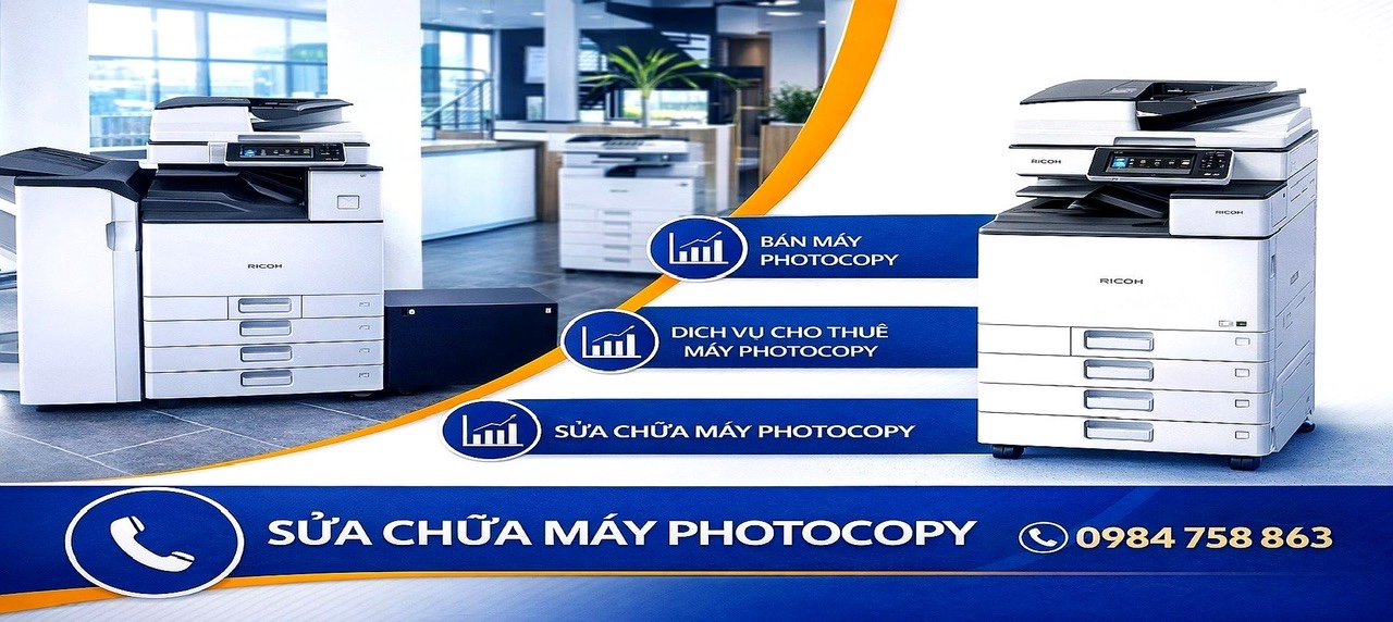 Bán và cho thuê máy Photocopy